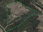 Aerial view of the property